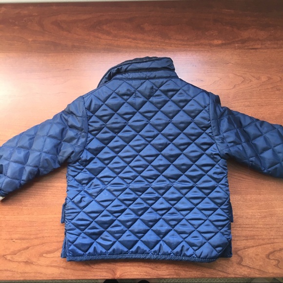 Ralph Lauren Quilted Barn Jacket (2T) - Picture 8 of 8